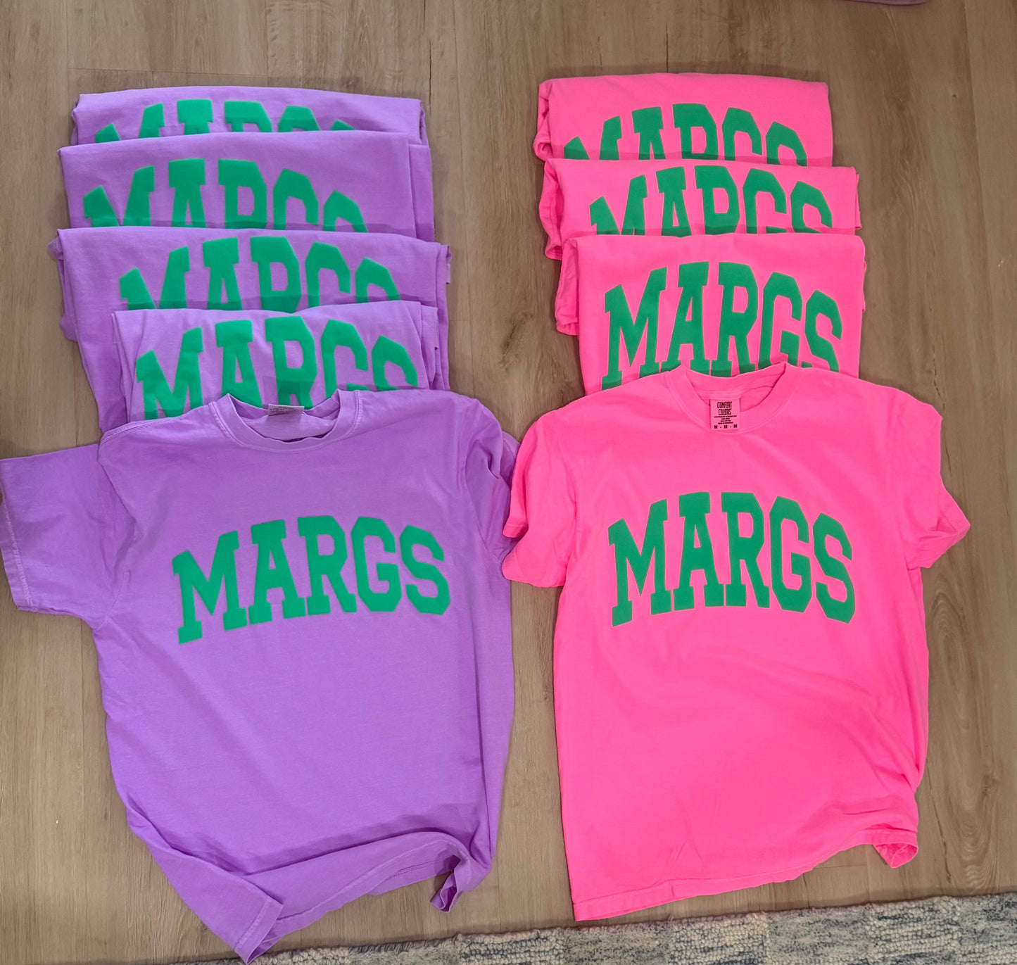 MARGS puff Tee