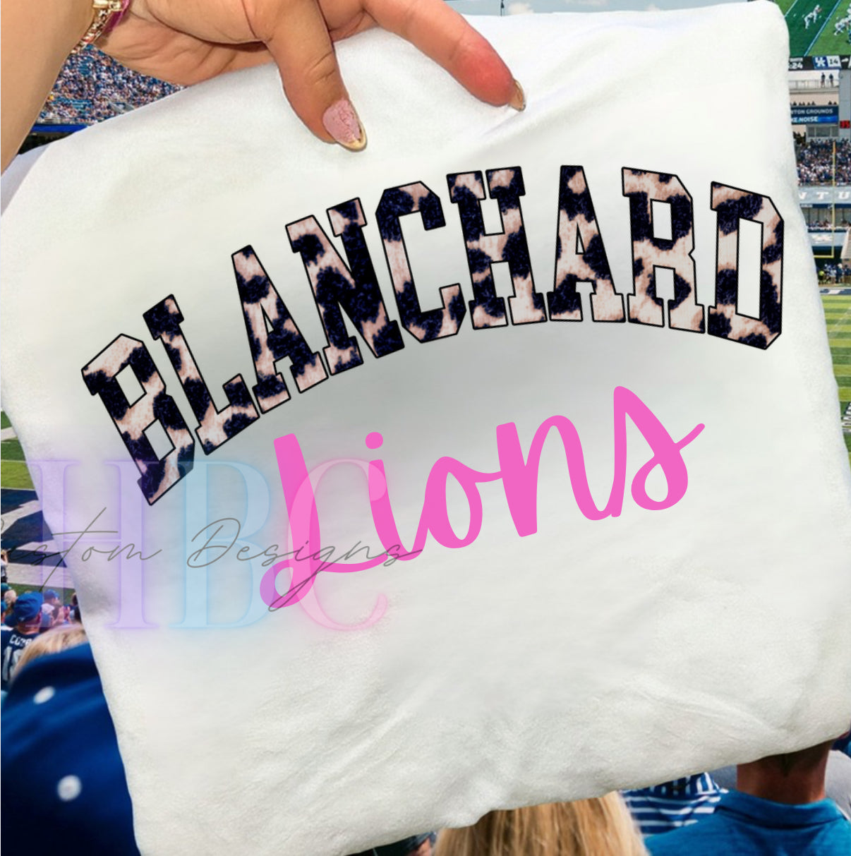 Blanchard (Cheetah Print) Shirt Or Sweatshirt