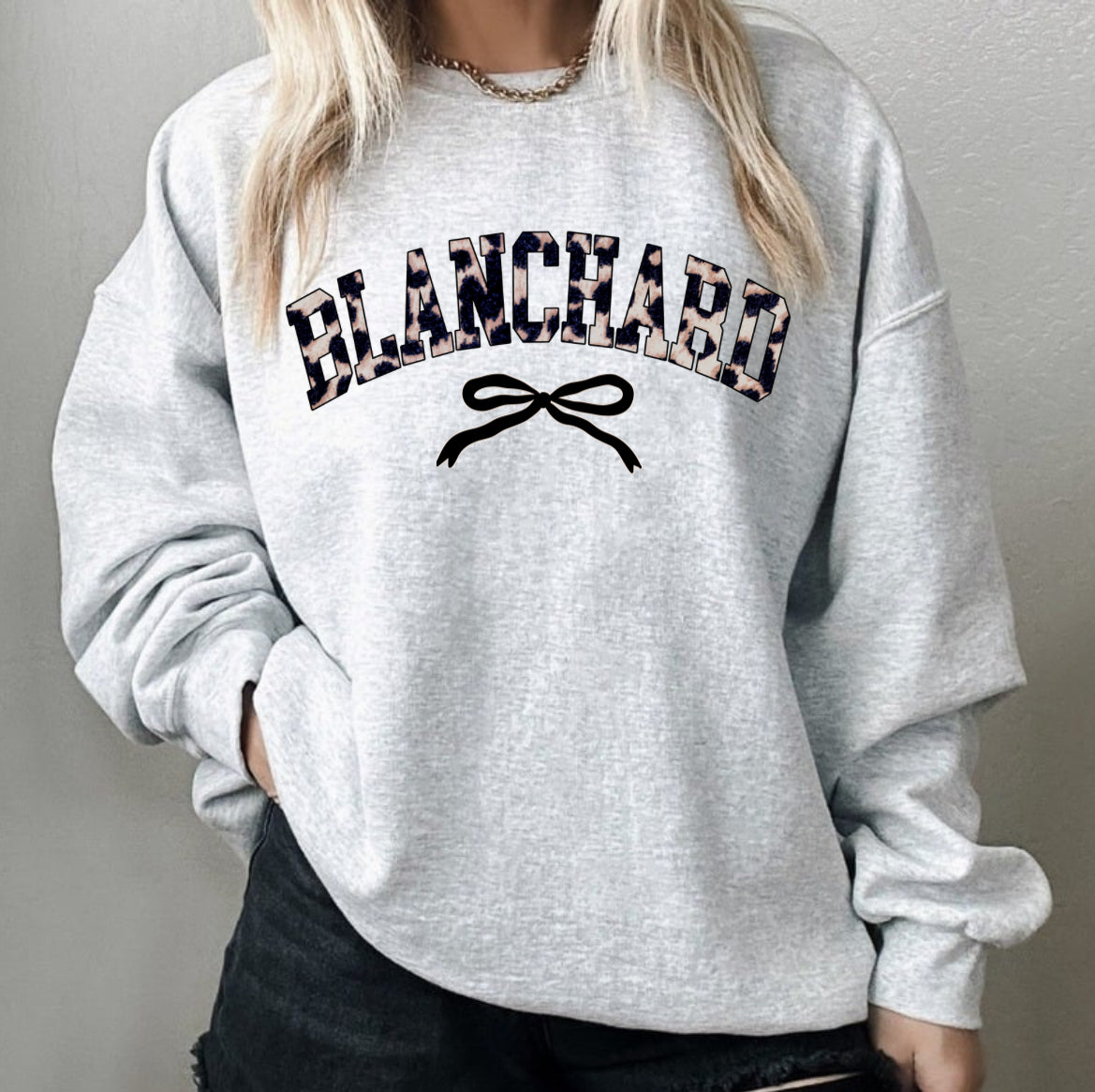 Blanchard (Cheetah Print) Shirt Or Sweatshirt