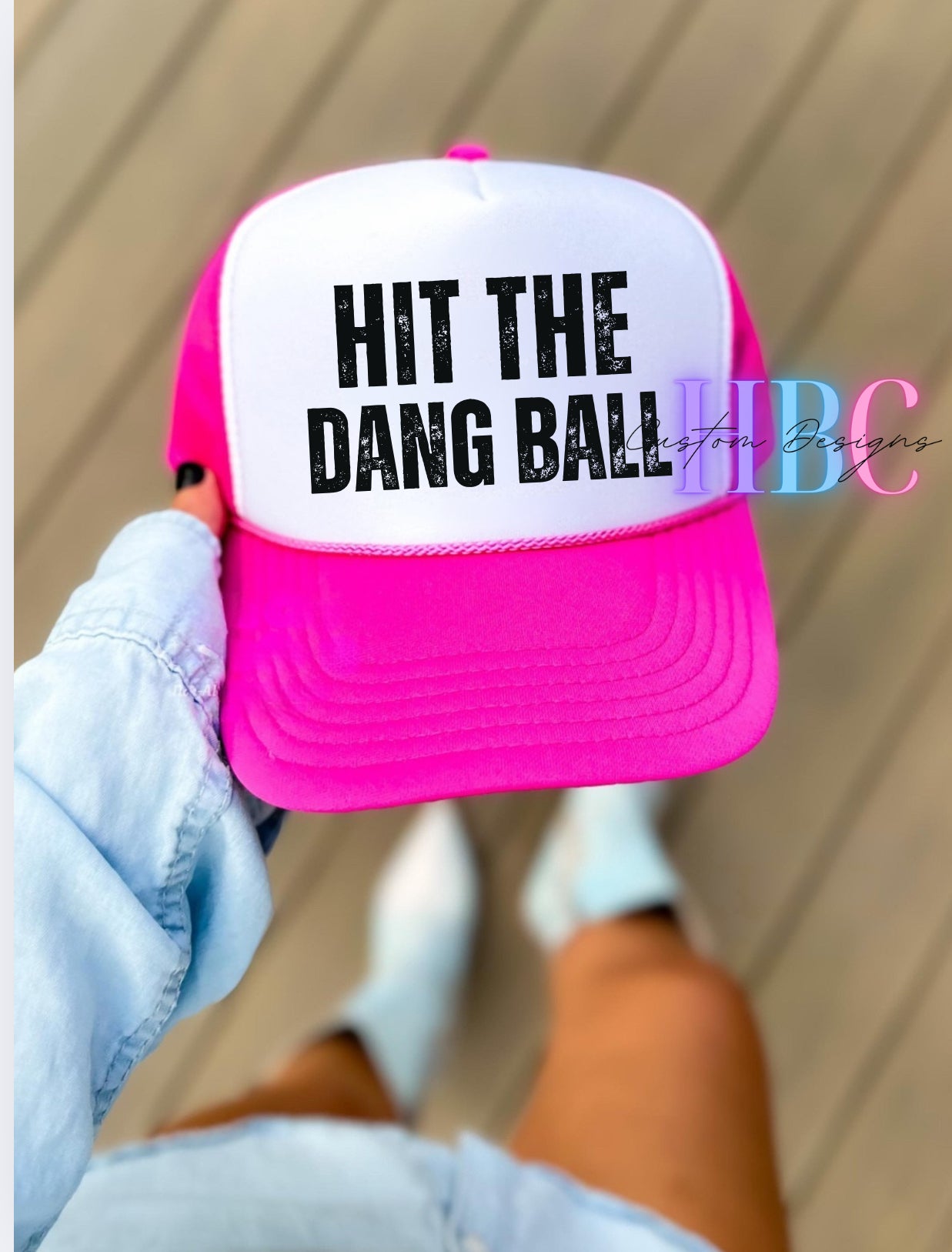 Hit the Dang Ball Hat