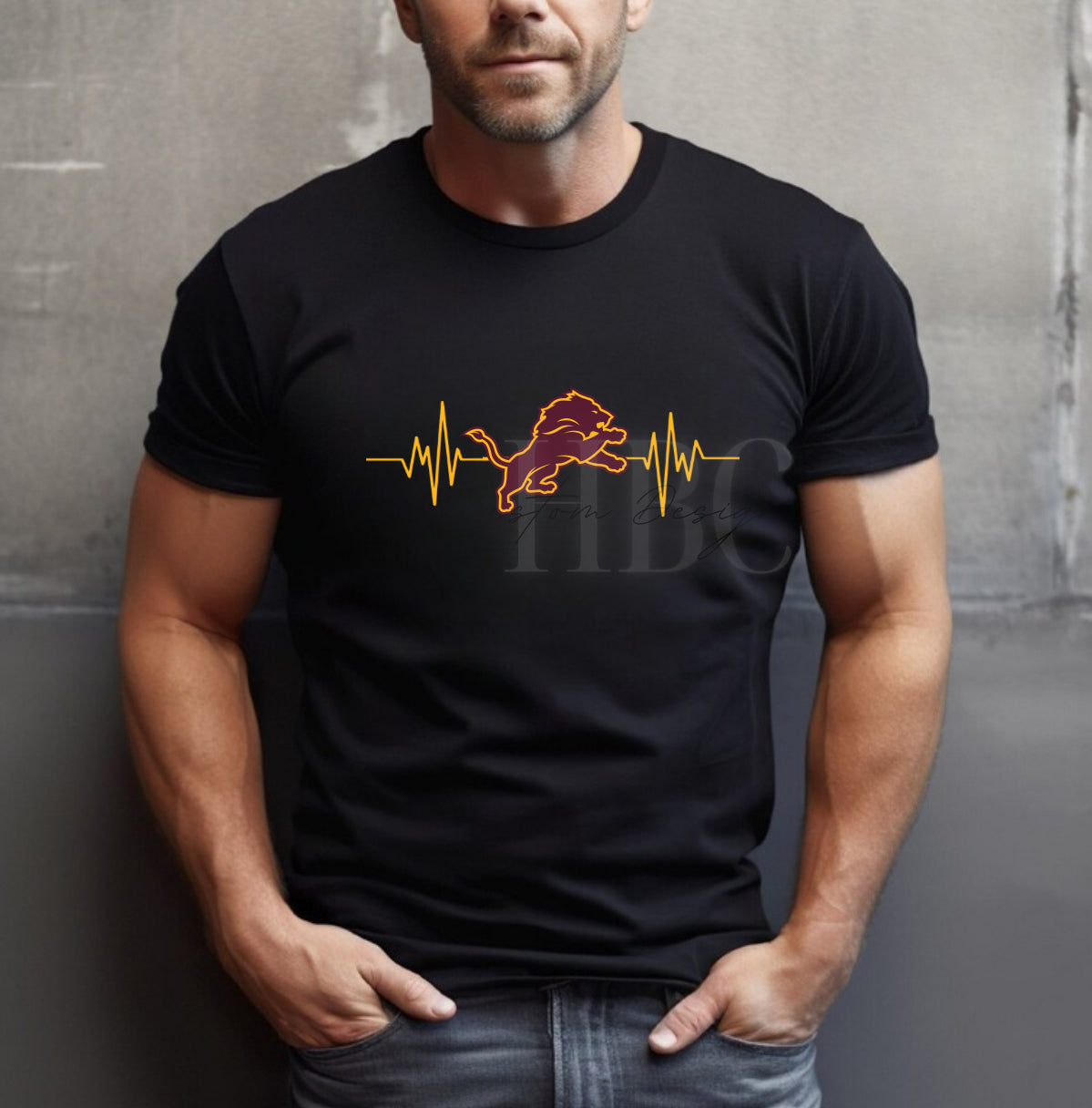 Heartbeat Lion Tee – Pride Edition