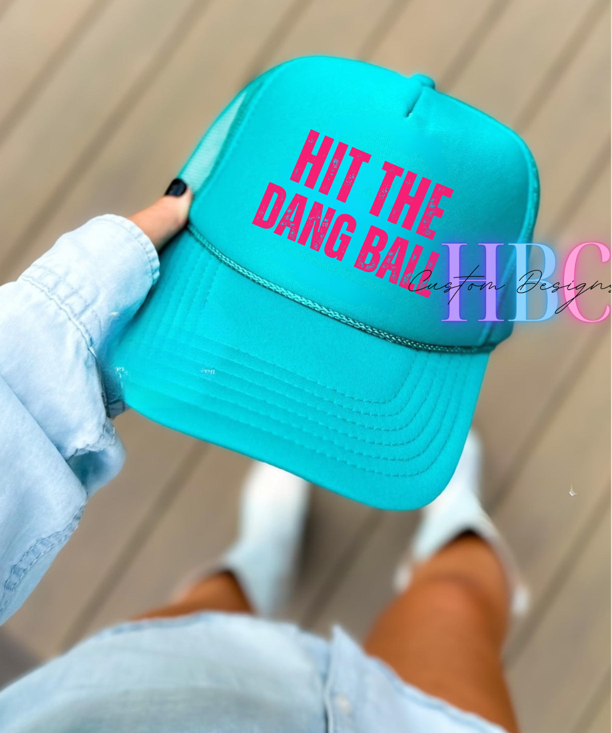 Hit the Dang Ball Hat
