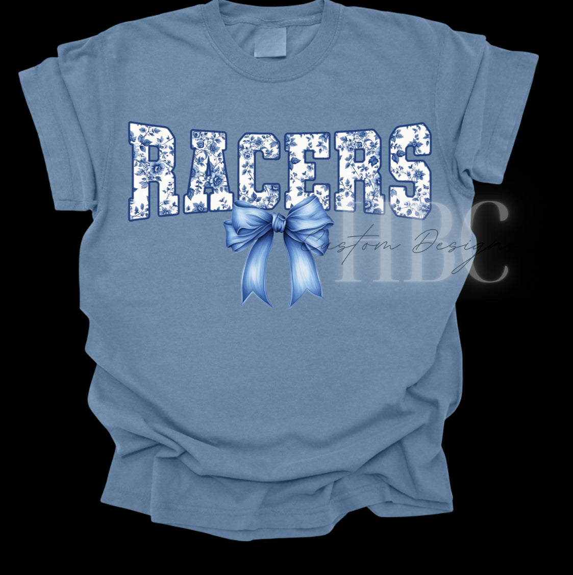 Racers Floral Tee