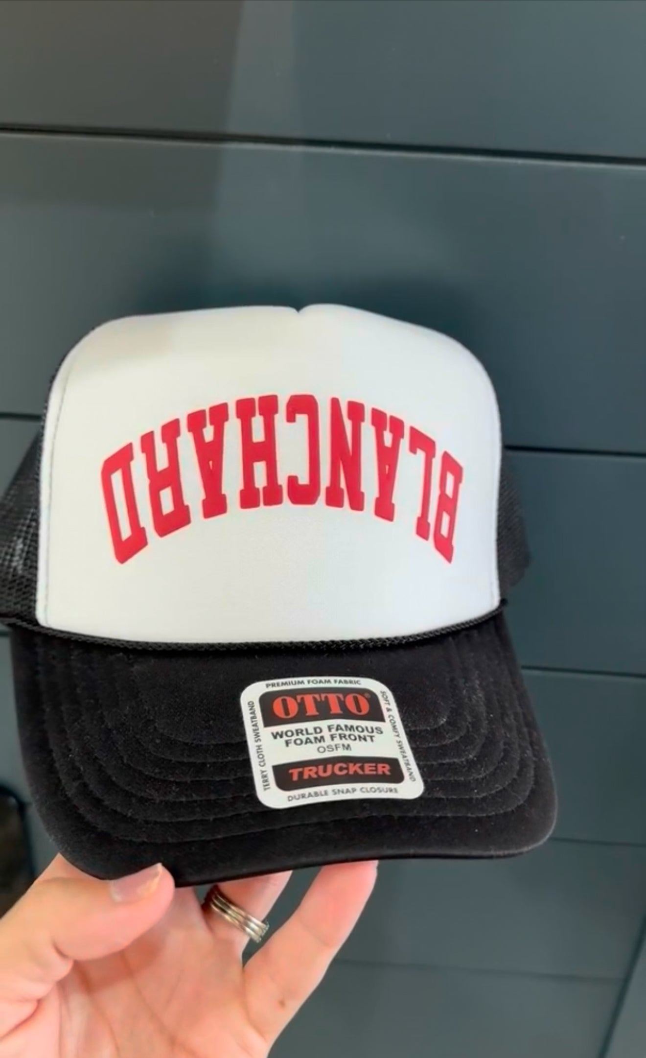 Blanchard Upside down Otto Hat