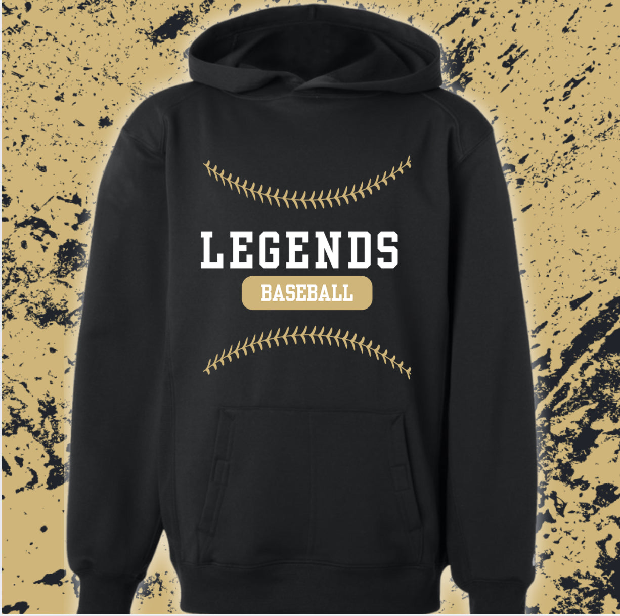 Legends Baseball Performance Hoodie