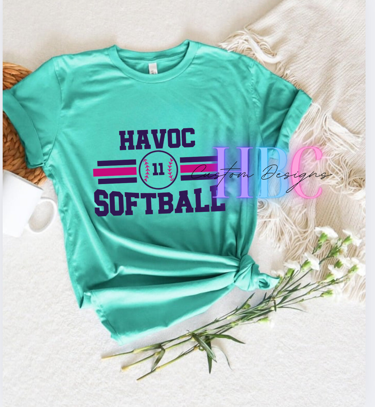 HAVOC custom stripe design