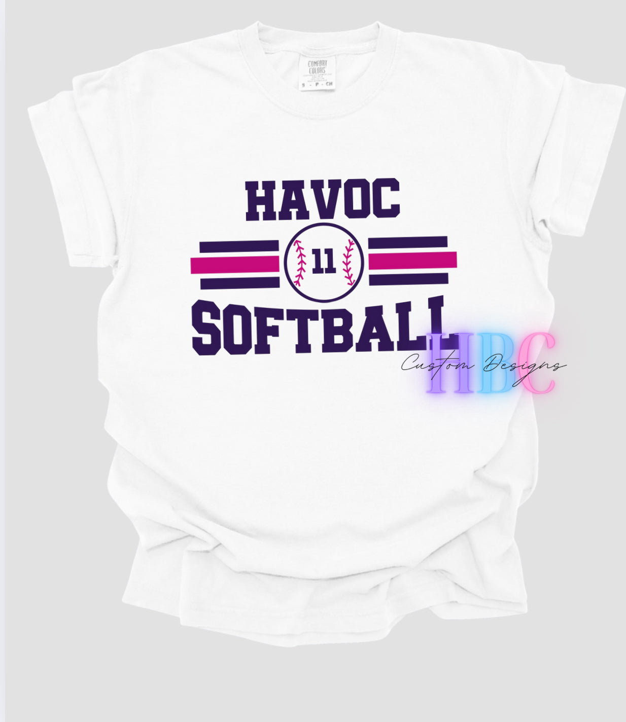 HAVOC custom stripe design