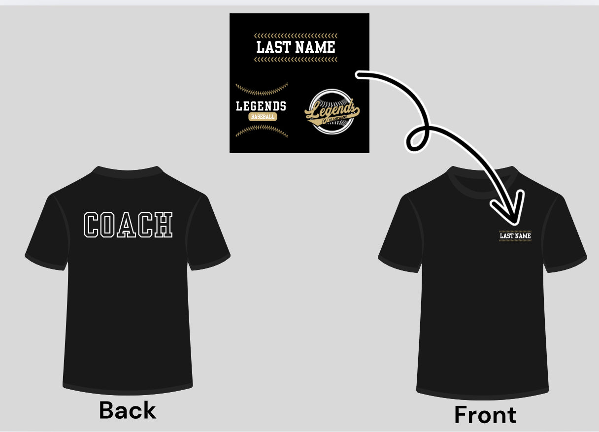 Legends Coach Shirt