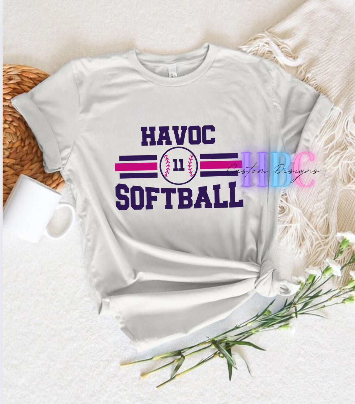 HAVOC custom stripe design