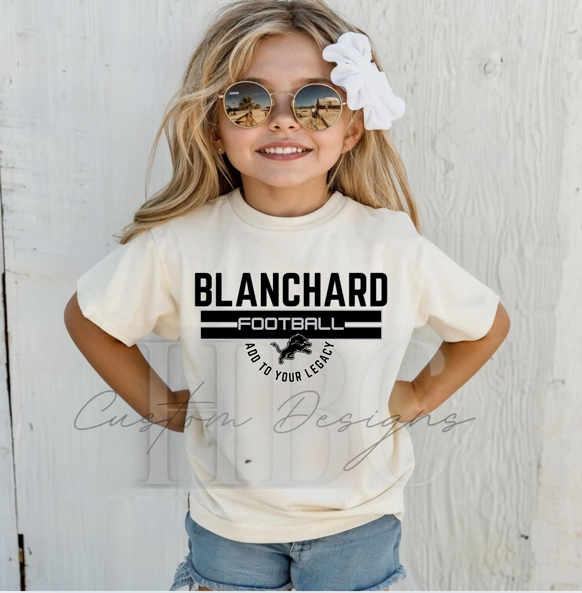 Youth Blanchard Football- Add to Your Legacy