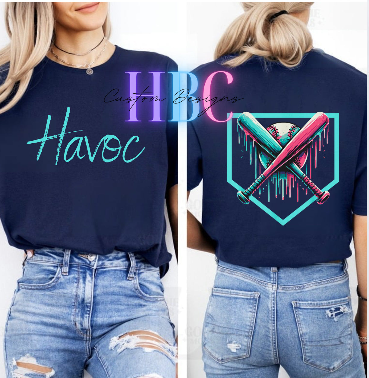 HAVOC Drip Design- youth and adult