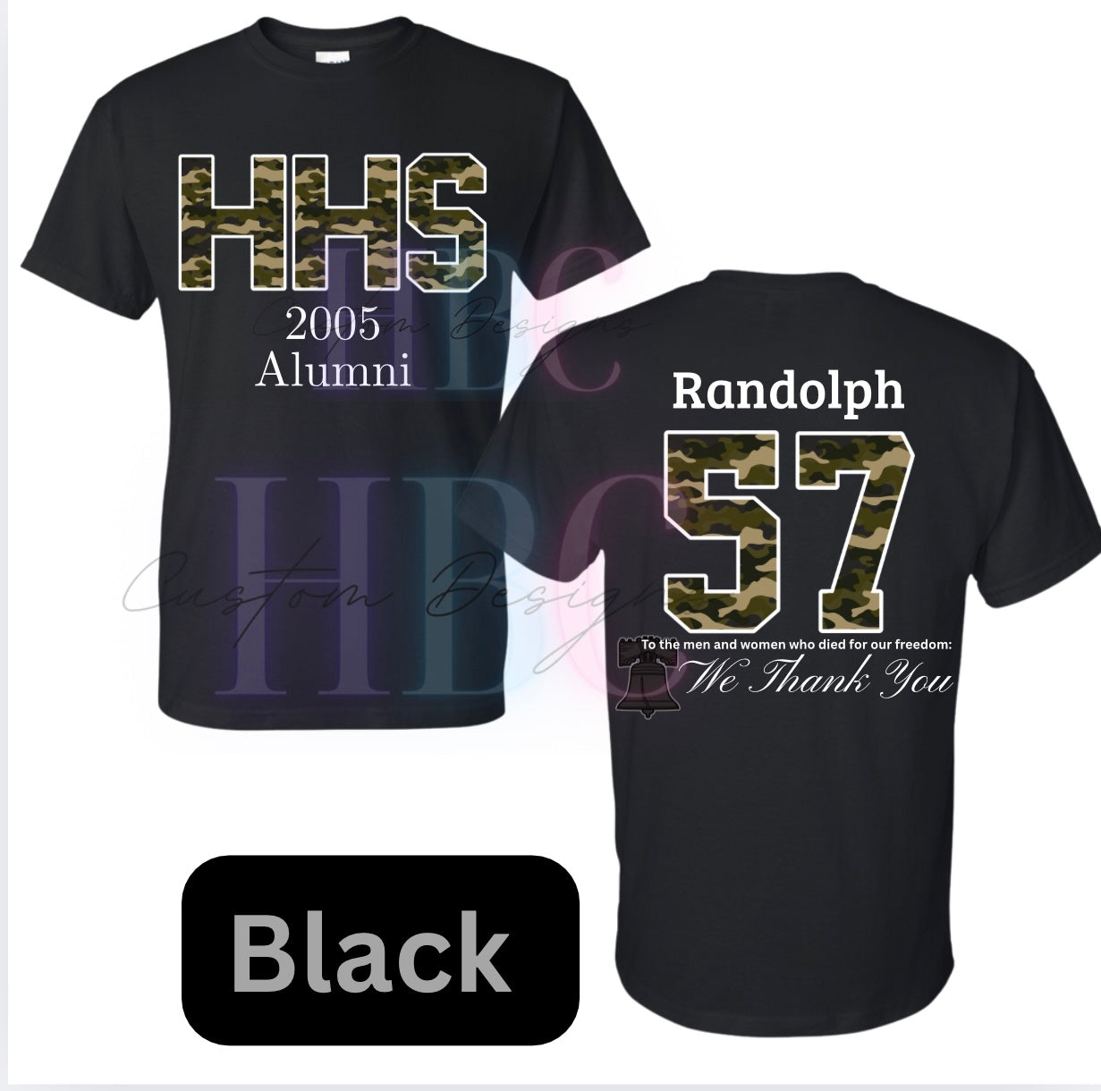 HHS Alumni 2005 Shirt
