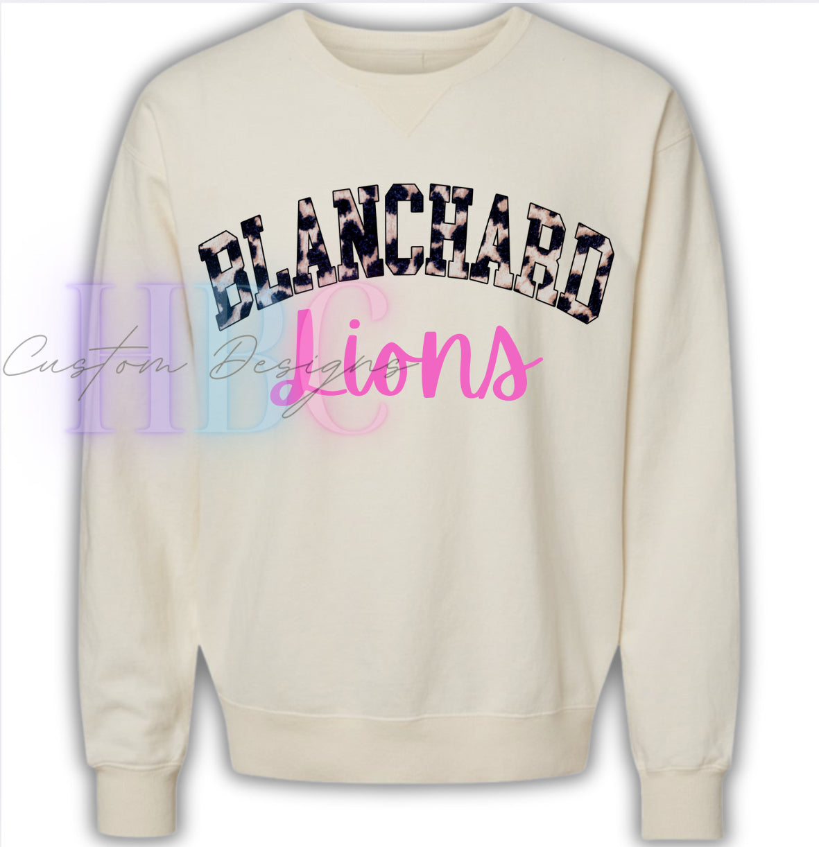 Blanchard (Cheetah Print) Shirt Or Sweatshirt