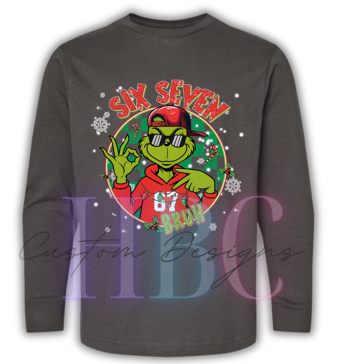 Six Seven Grinch Christmas Shirt