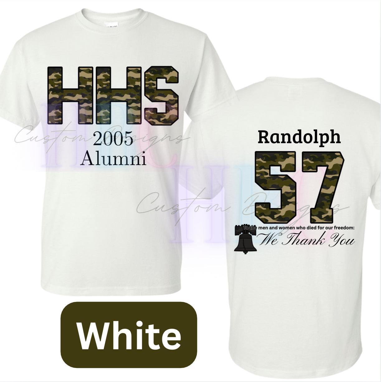 HHS Alumni 2005 Shirt