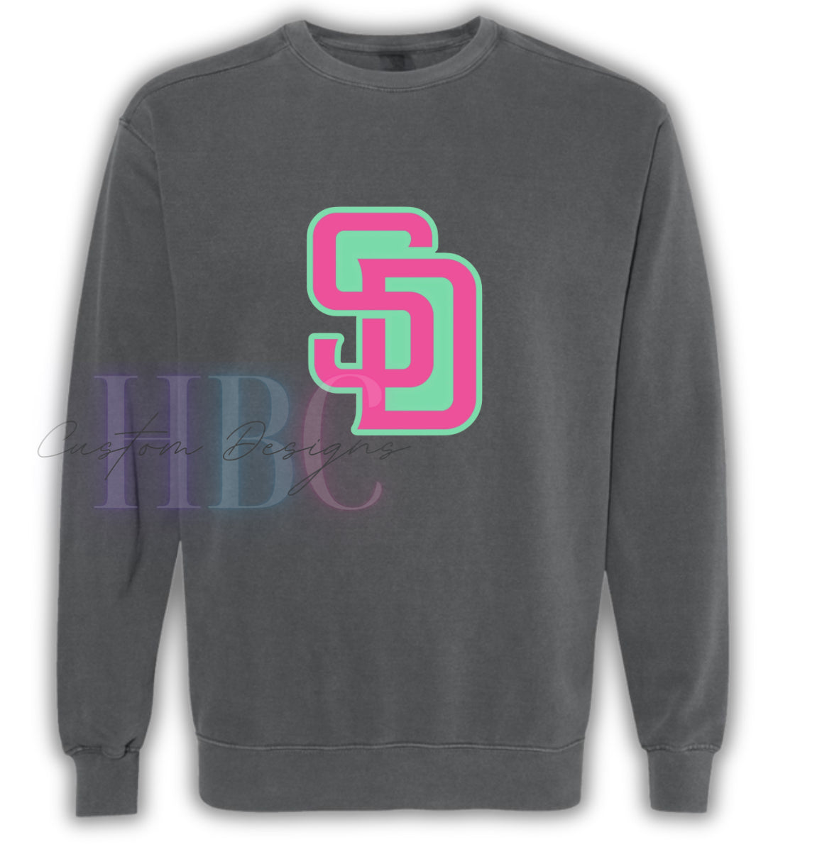 SD Baseball Logo Shirt/Sweatshirt/Hoodie