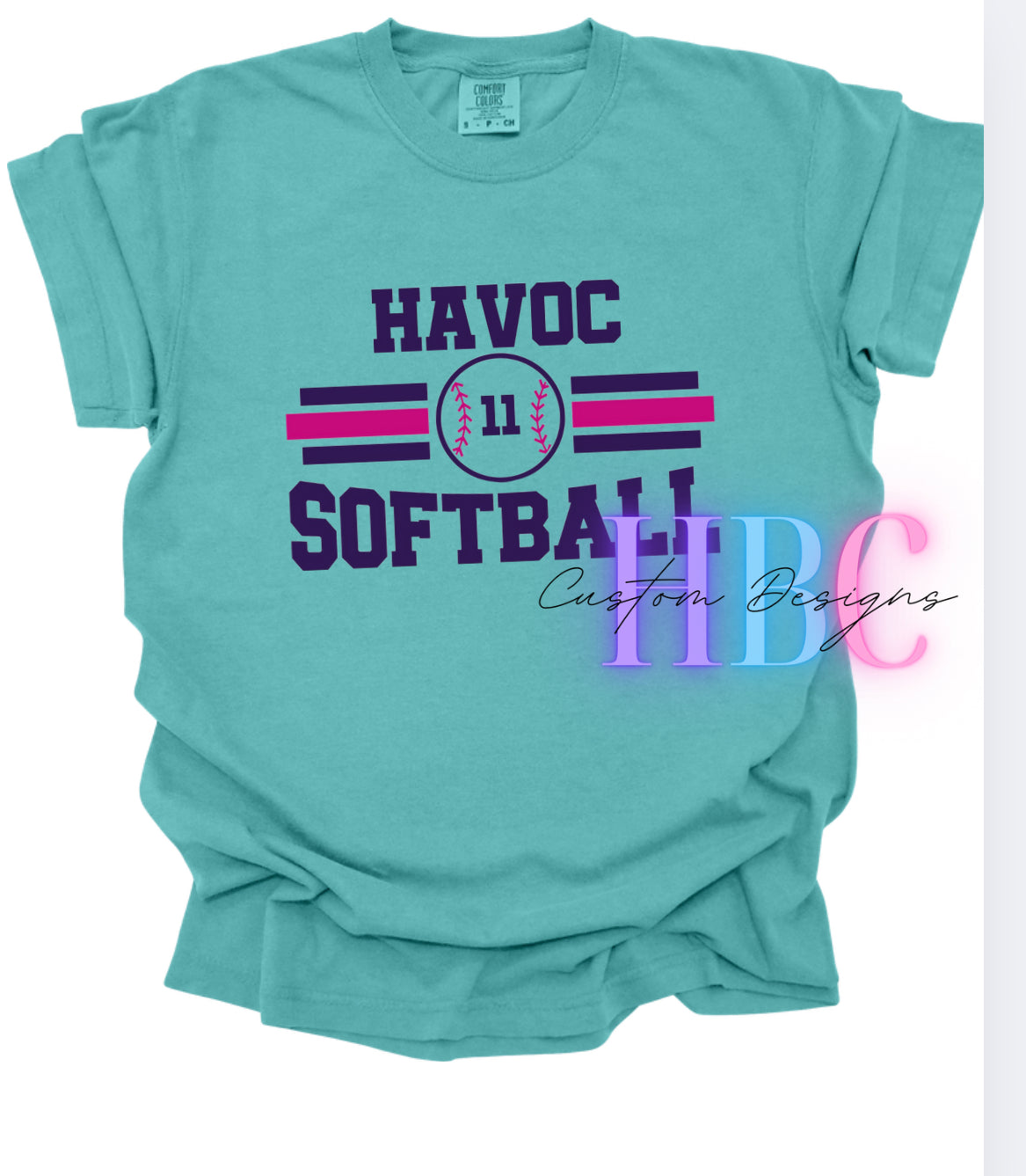 HAVOC custom stripe design