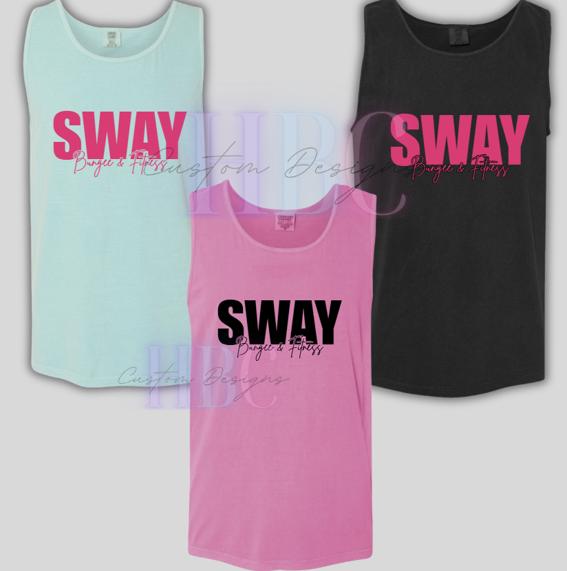 Sway Comfort Colors Tank