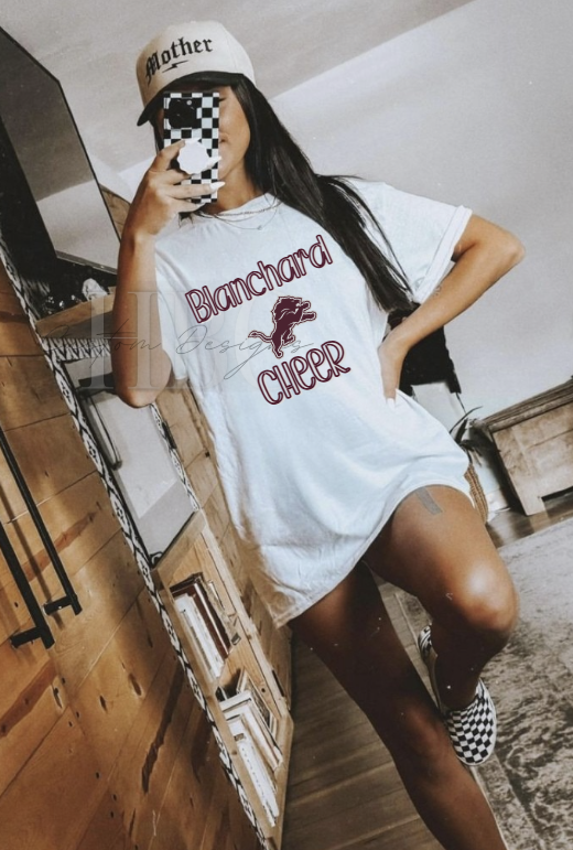 BLANCHARD CHEER
