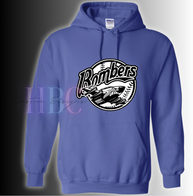 Bombers Baseball Original Logo Hoodie