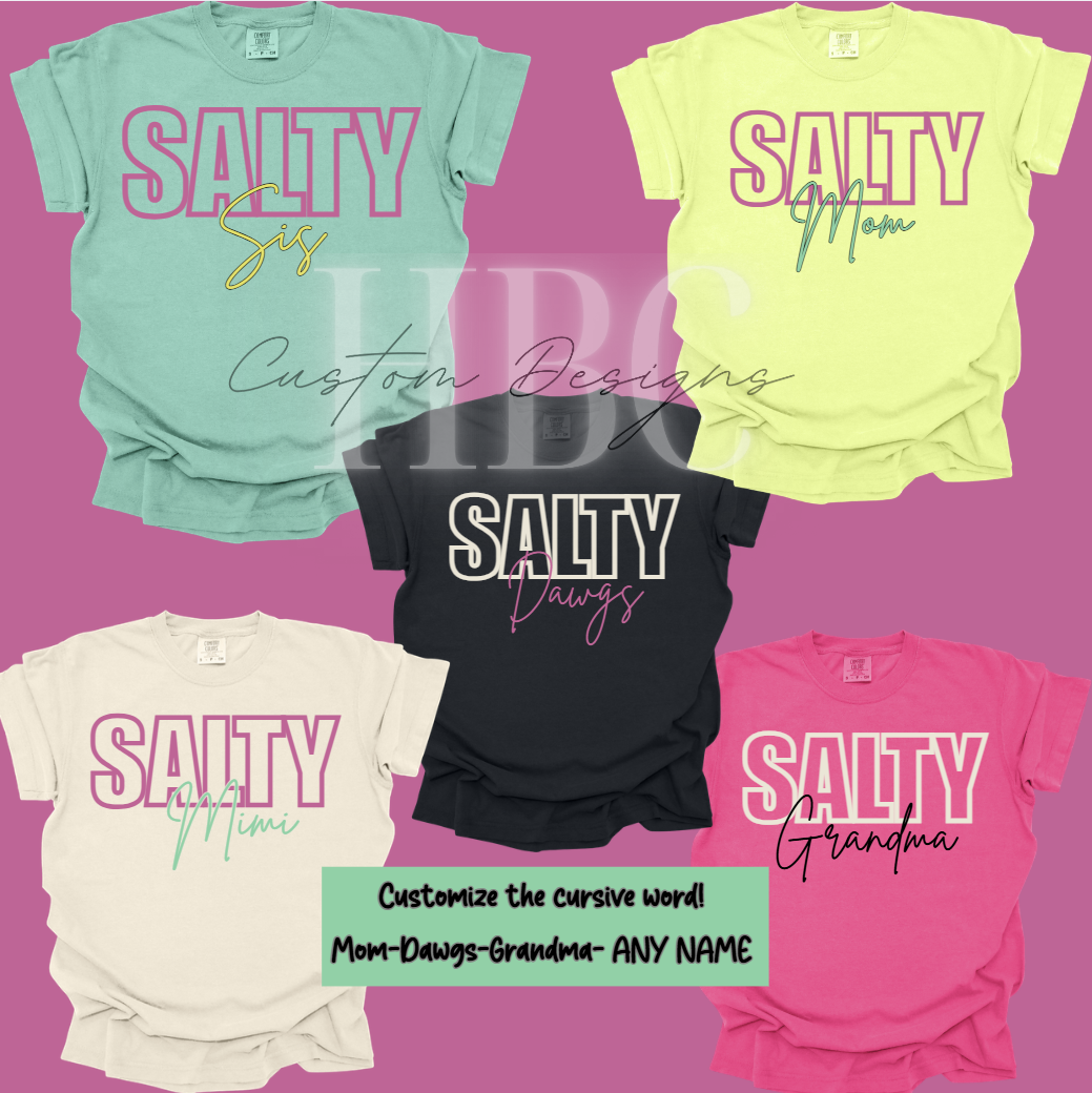 SALTY Custom Series