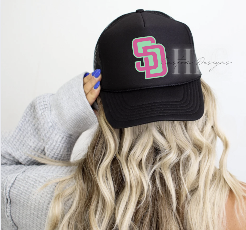 SD Logo Hat