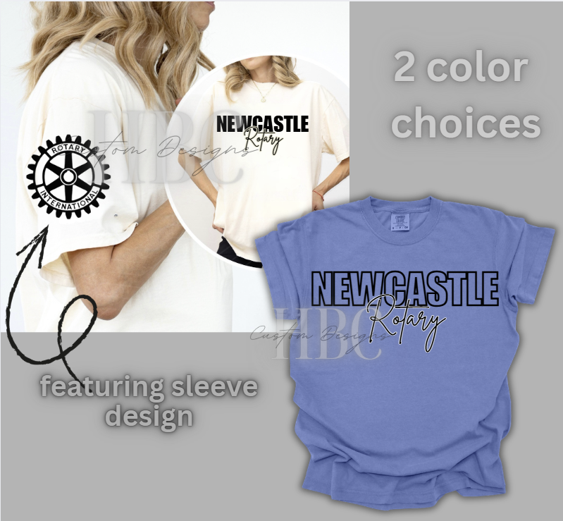 Newcastle Rotary T Shirt