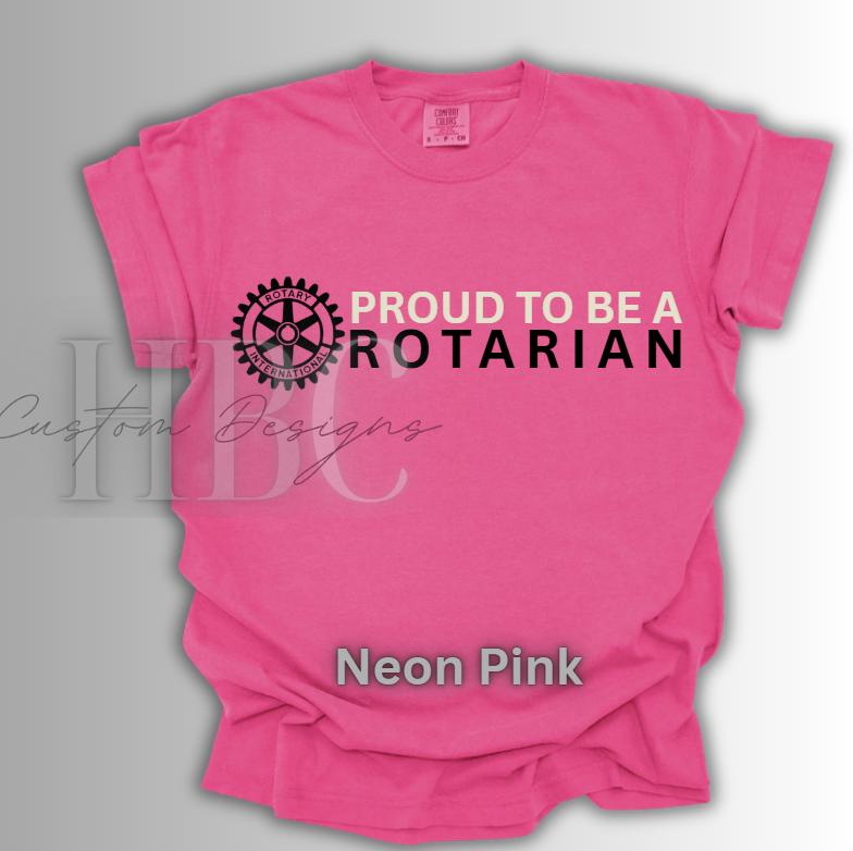 Proud to Be Rotarian T Shirt