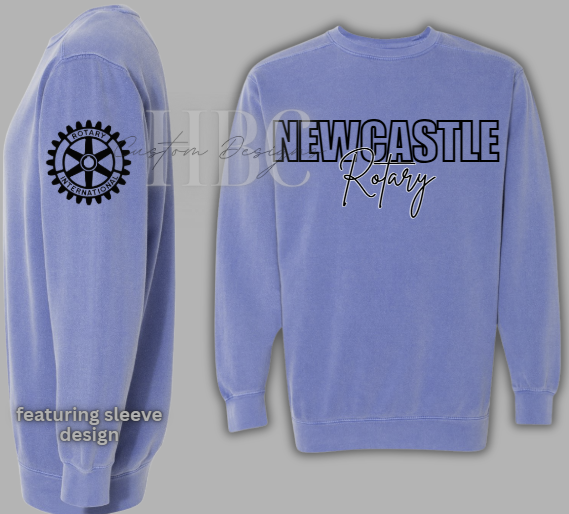 Newcastle Rotary Sweatshirt
