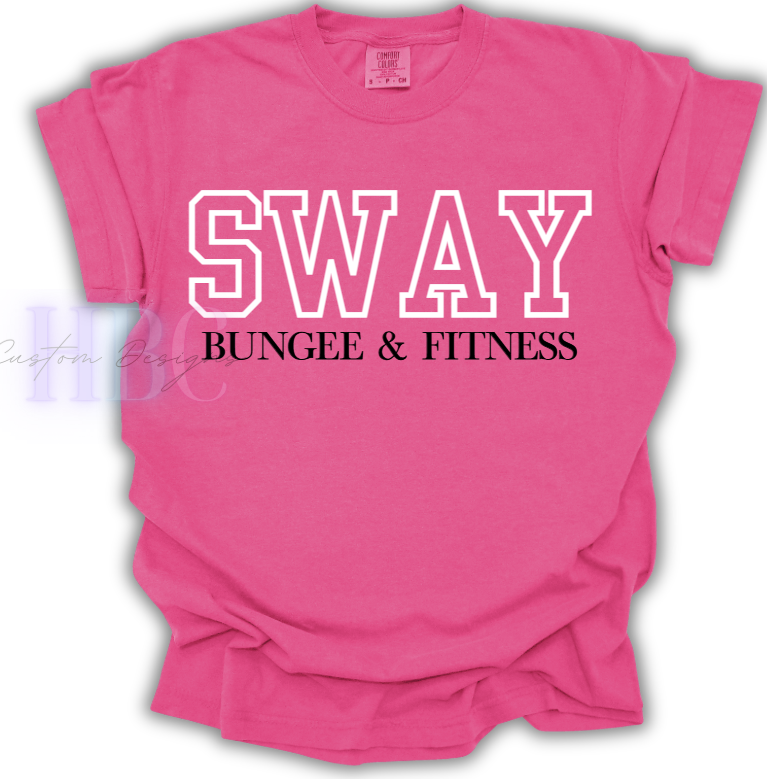 SWAY Bungee and Fitness- T-Shirt