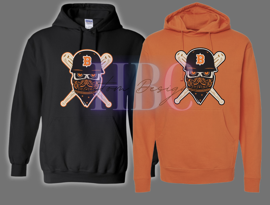 Bandits Baseball Original Logo Hoodie