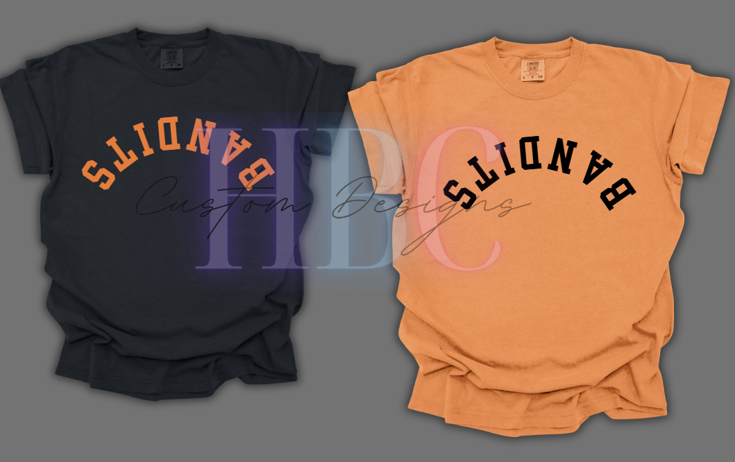 Bandits- Upside Down Design