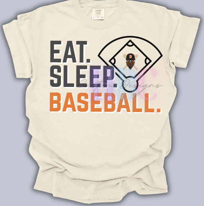 Bandits- Eat Sleep Baseball Design