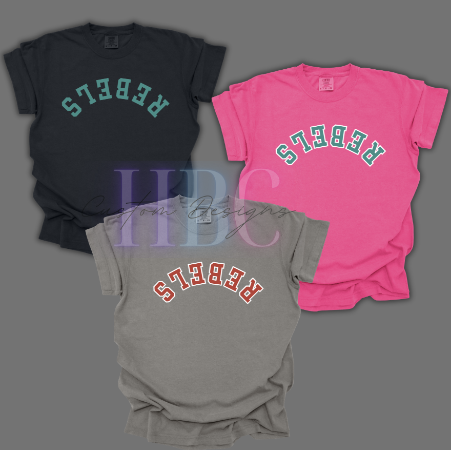 Rebels- Upside Down Design