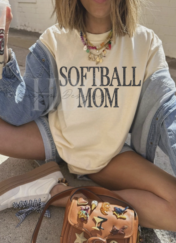 Softball Mom Tee