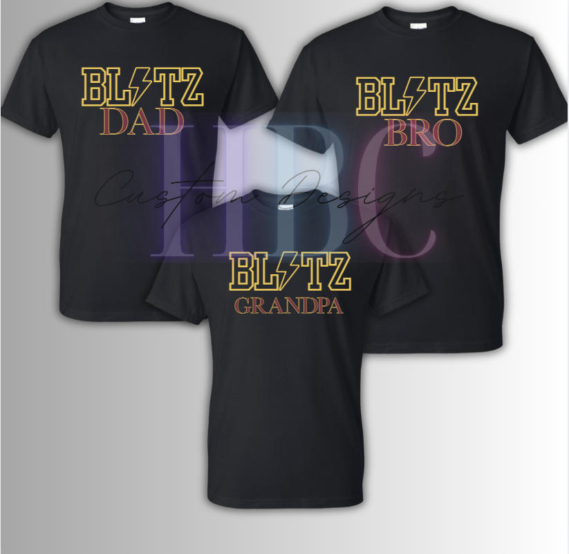 BLITZ Personilized Tee