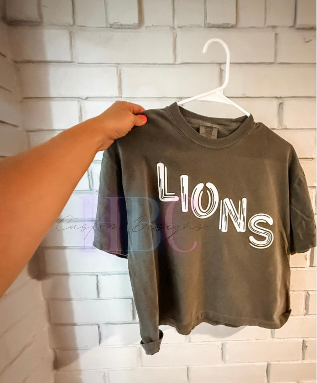 Lions Boxy Tee