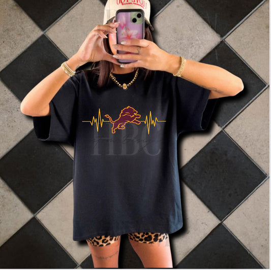Heartbeat Lion Tee – Pride Edition