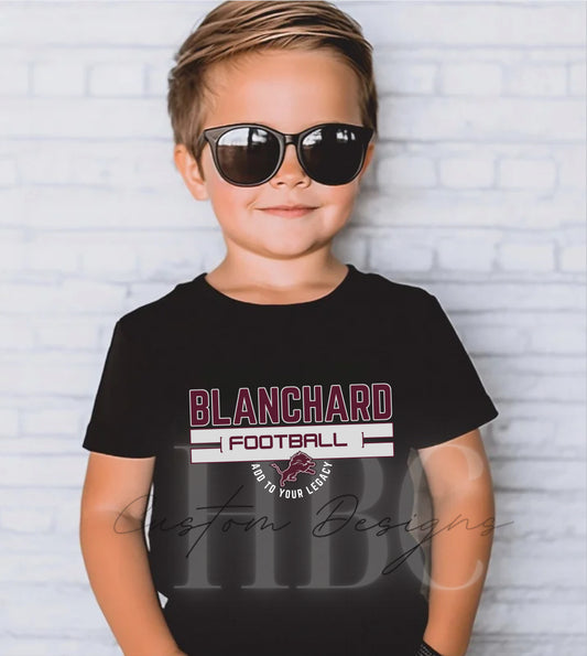 Youth Blanchard Football- Add to Your Legacy
