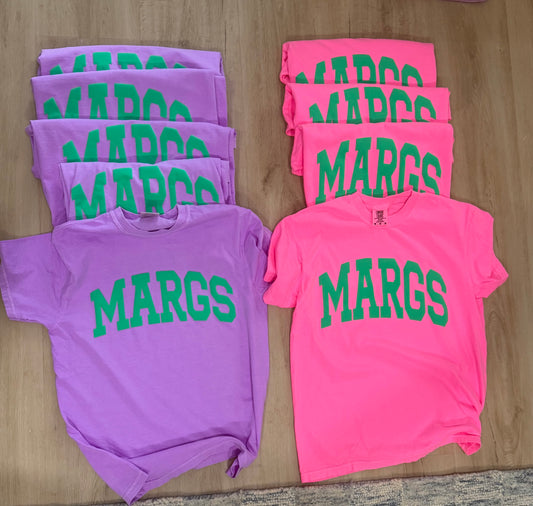MARGS puff Tee