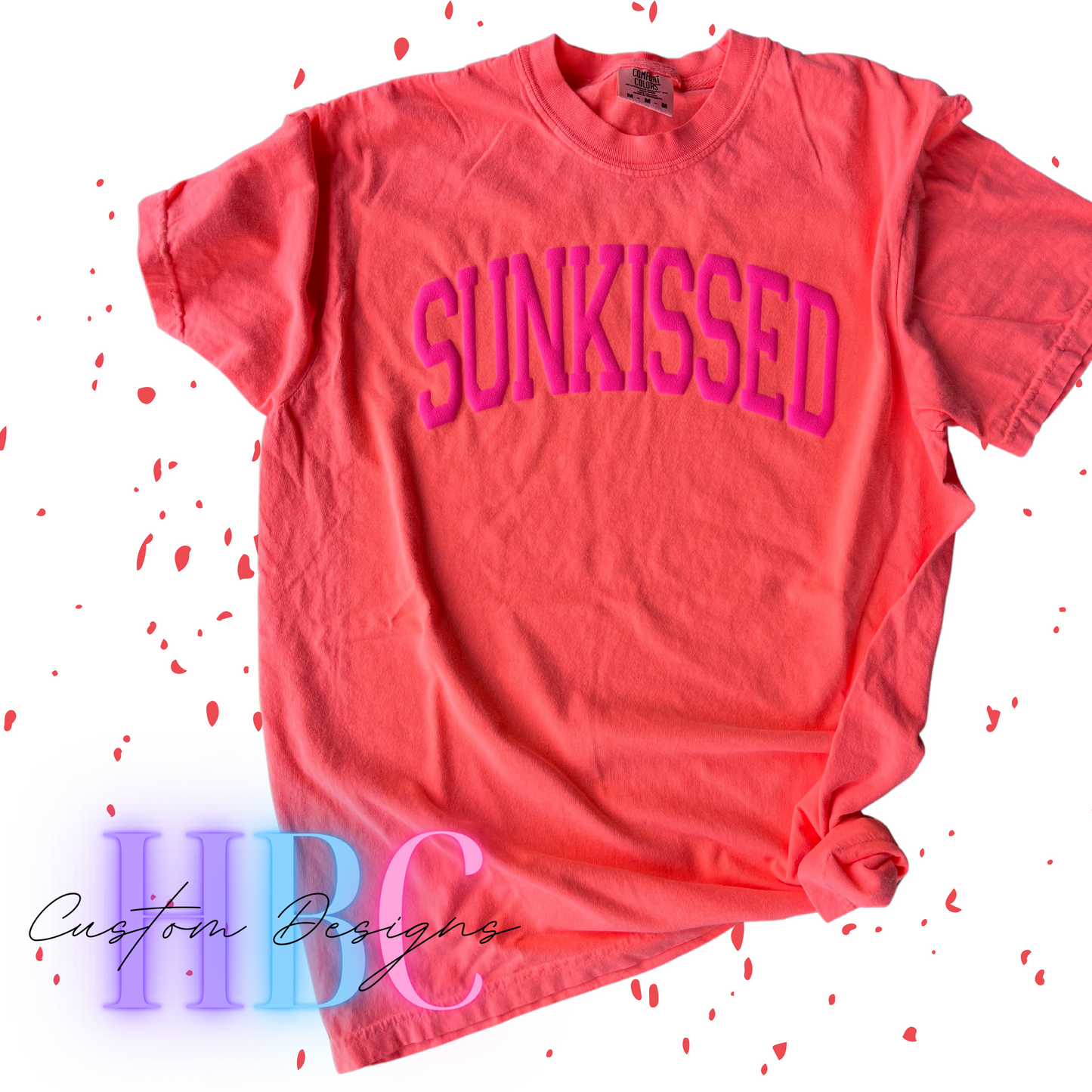 Sunkissed Glow in Dark Puff Tee