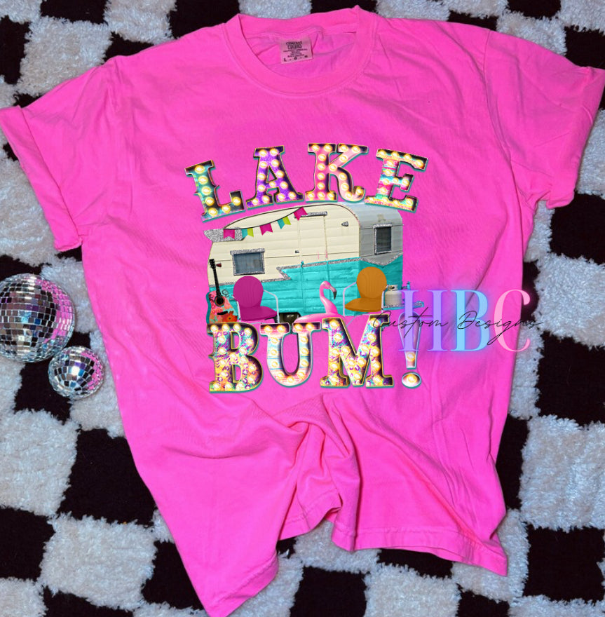 Lake Bum Tee