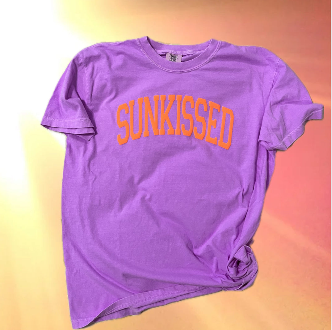 Sunkissed Glow in Dark Puff Tee