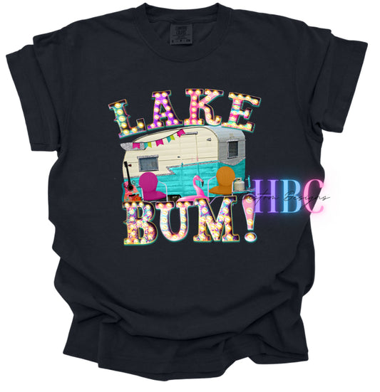 Lake Bum Tee