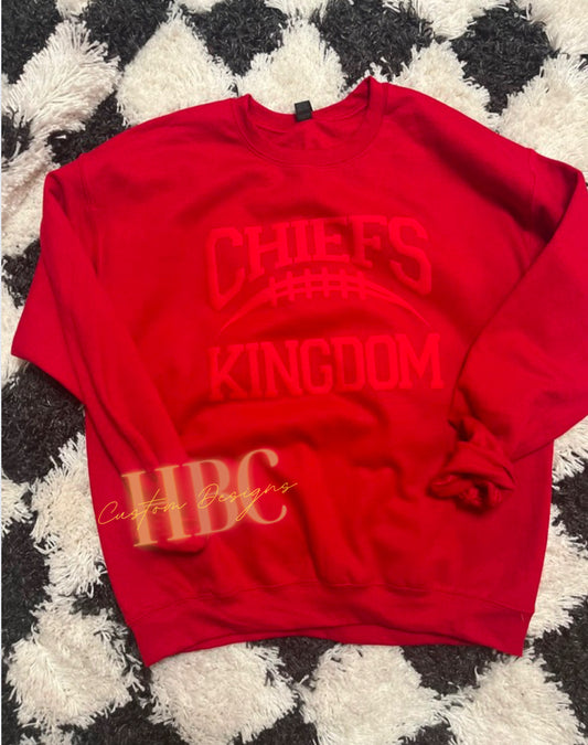 Kansas City Chiefs Puff Sweatshirt