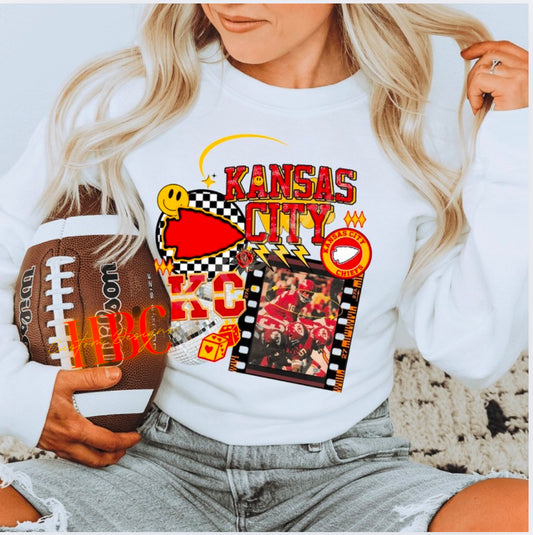 Kansas City Chiefs Fan Sweatshirt