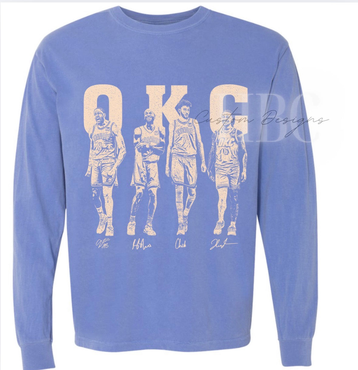 OKC Thunder Vintage Shirt