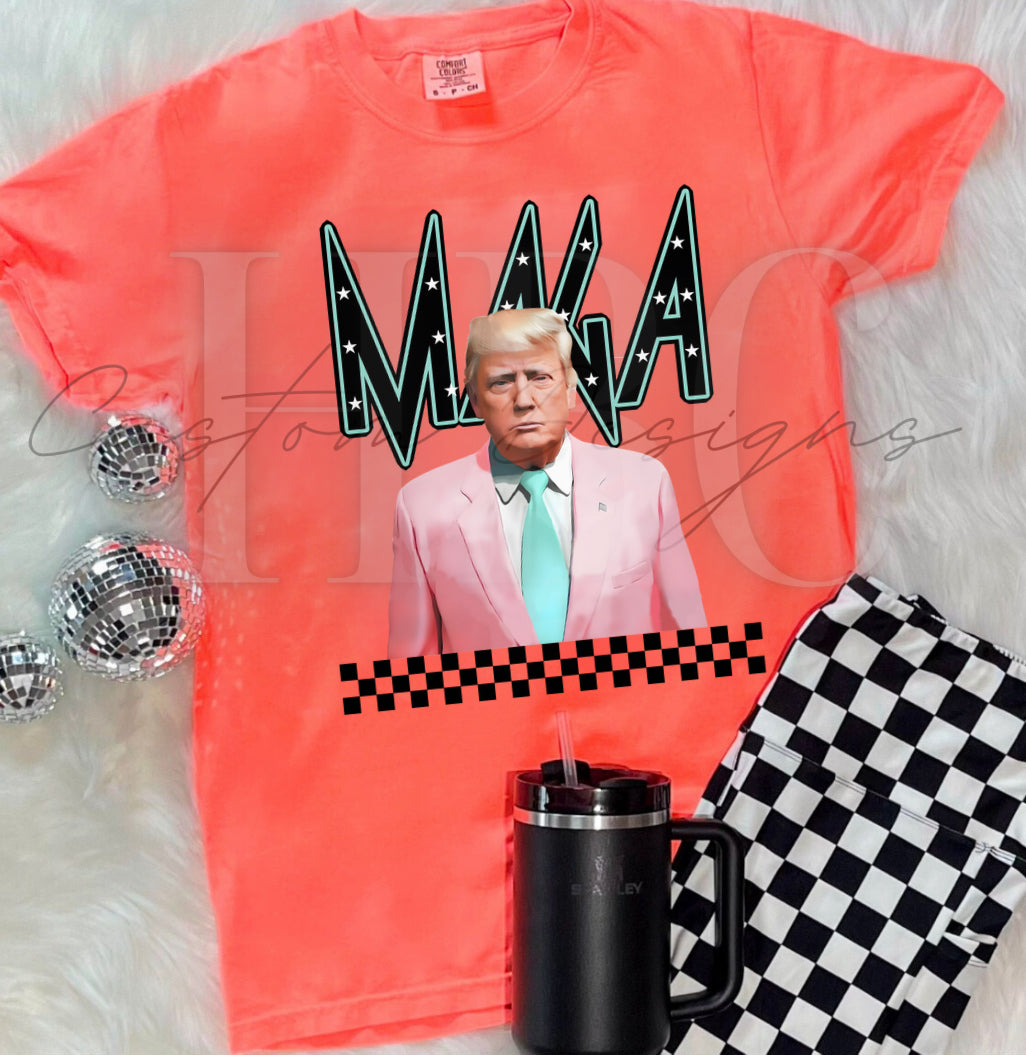 MAGA trendy Tee