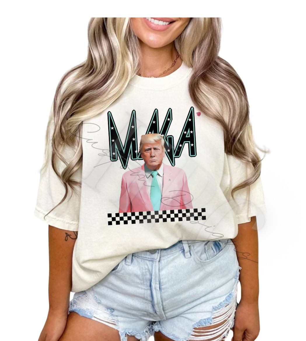 MAGA trendy Tee