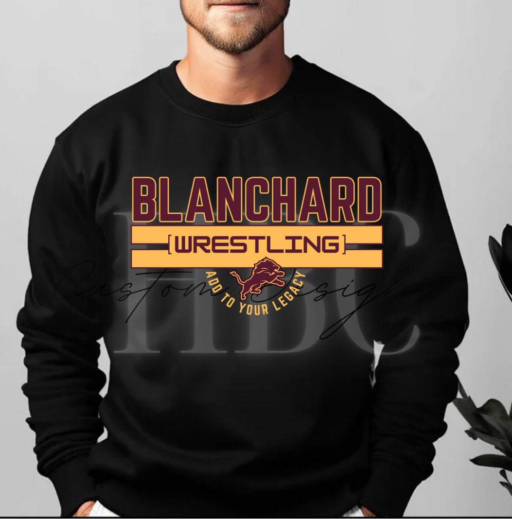 Blanchard Wrestling- Add to Your legacy